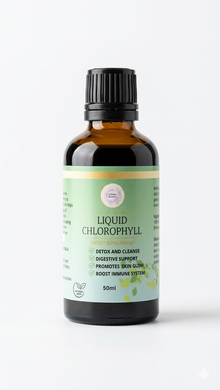 50ml Liquid Chlorophyll Drops