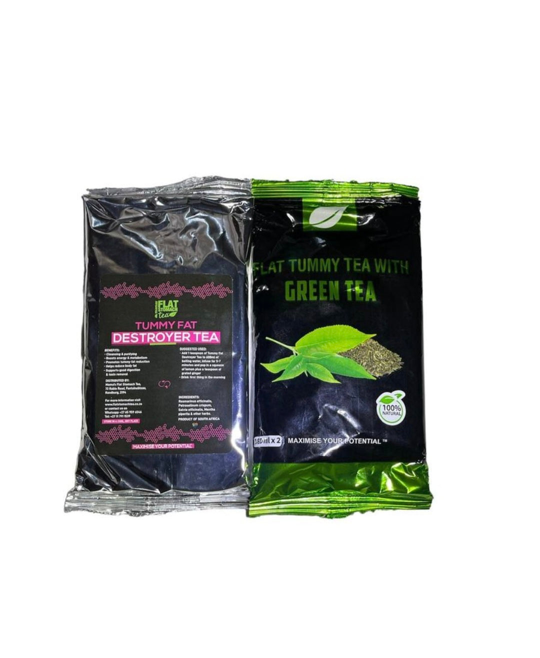 Flat Stomach Tea Combo
