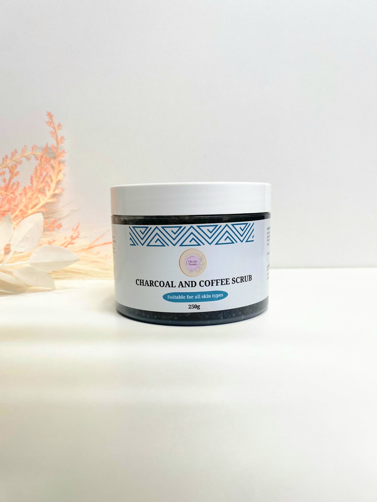 Charcoal and Coffee Scrub