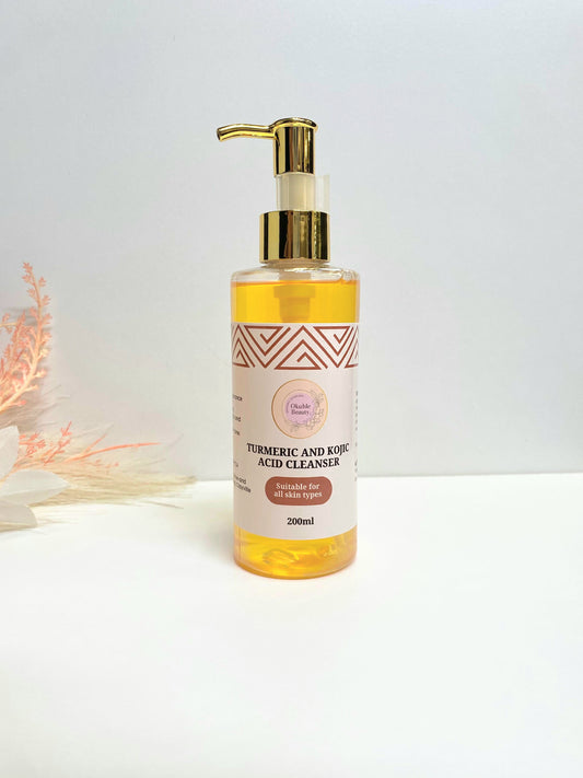 Turmeric and Kojic Acid Cleanser