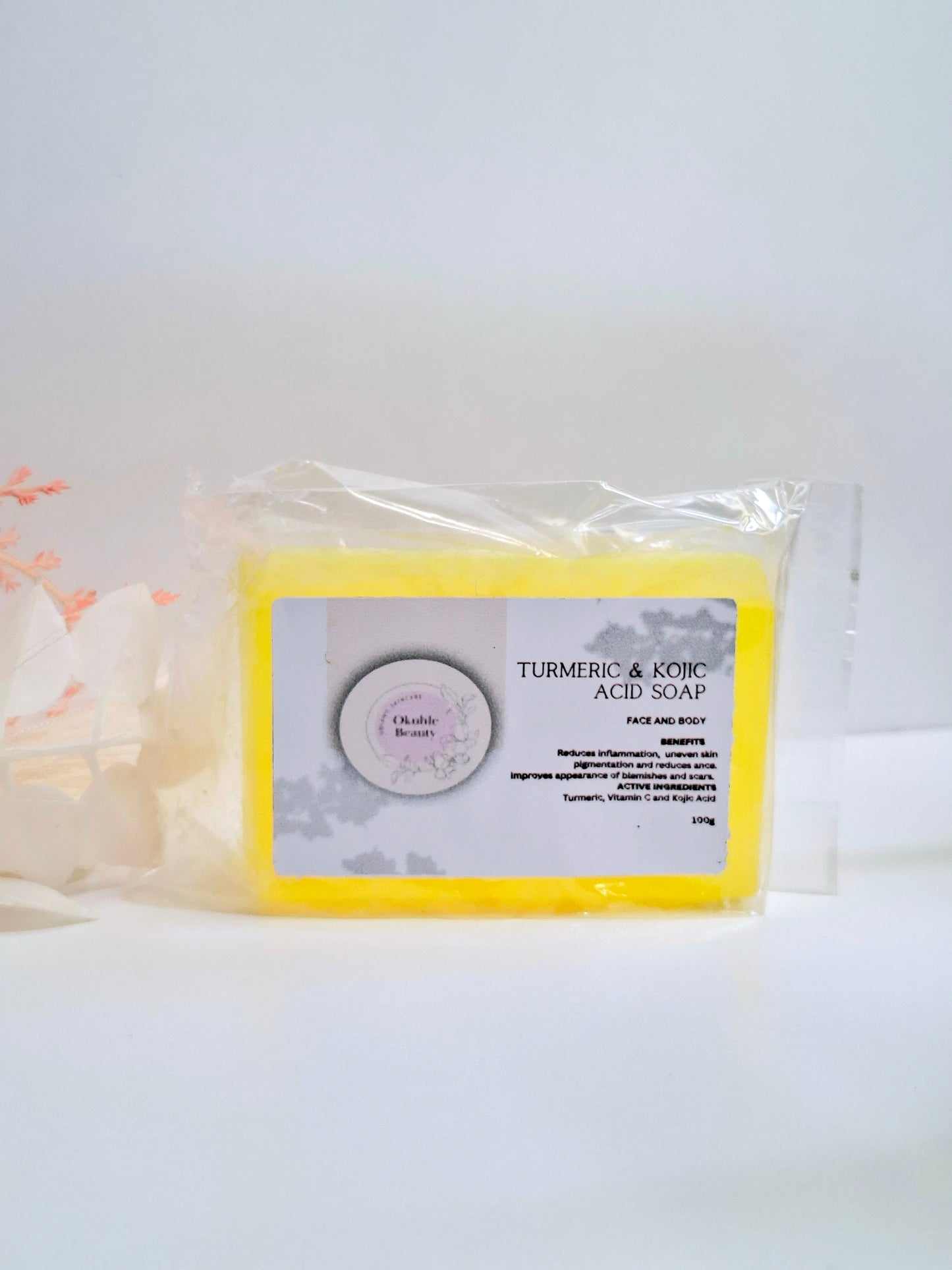 Turmeric and Kojic Acid Soap