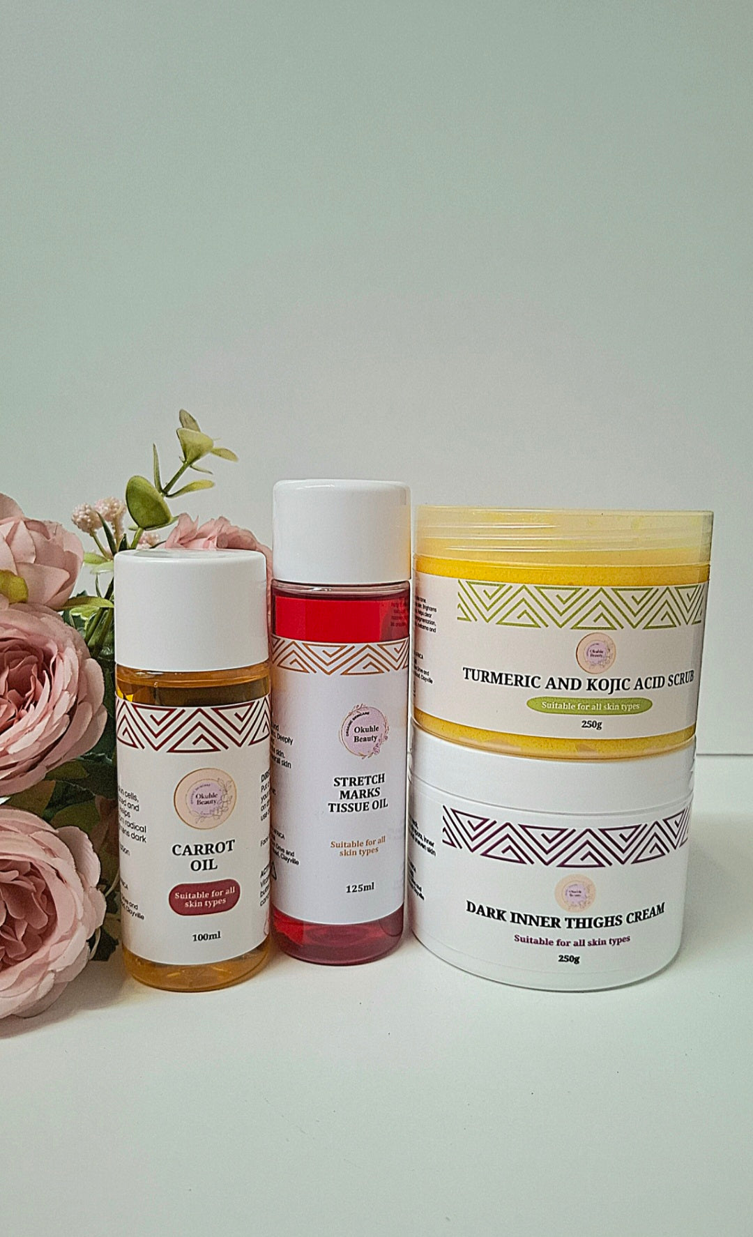 Distributor Body Care Combo Package