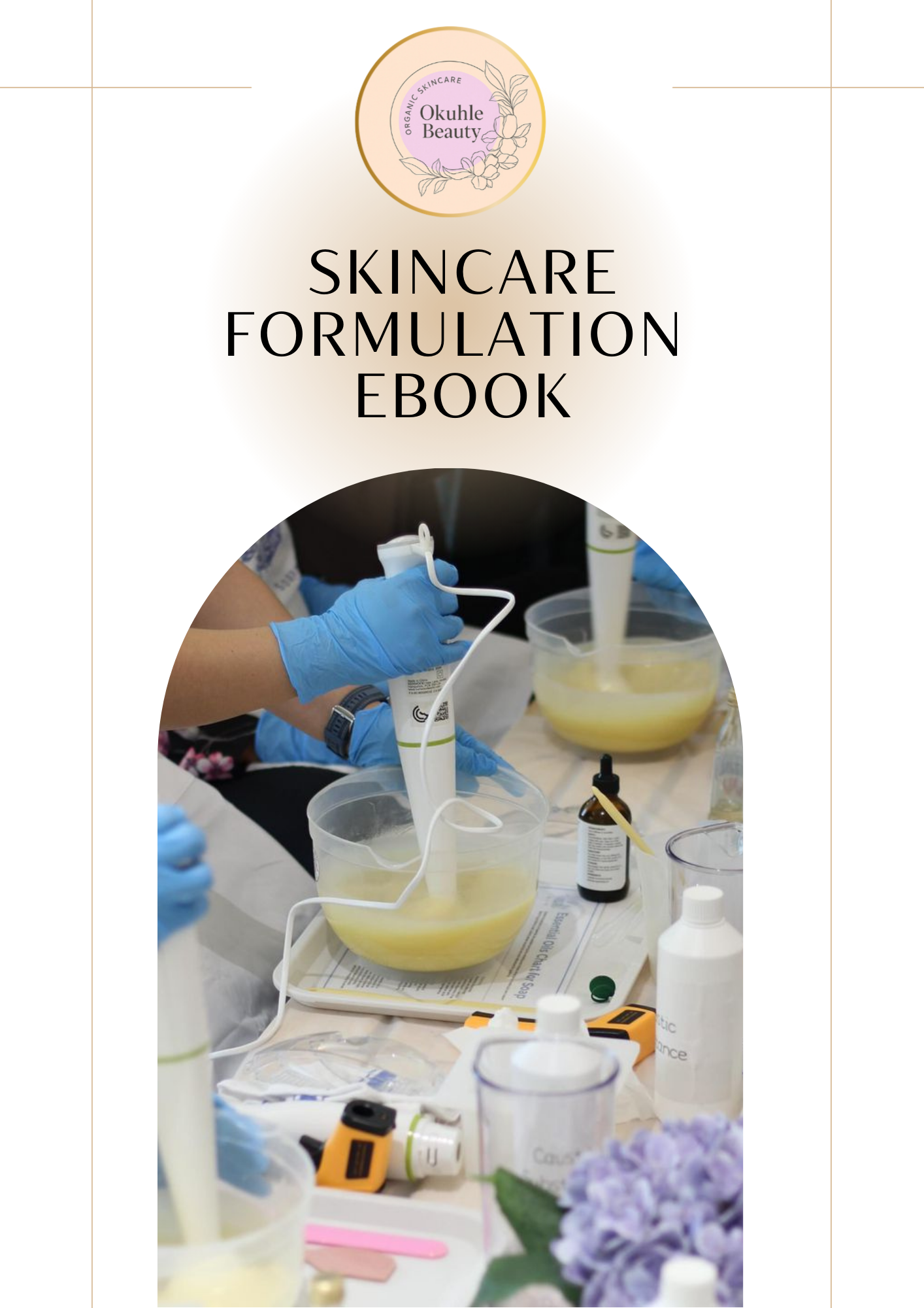 Natural Skincare Formulation eBook
