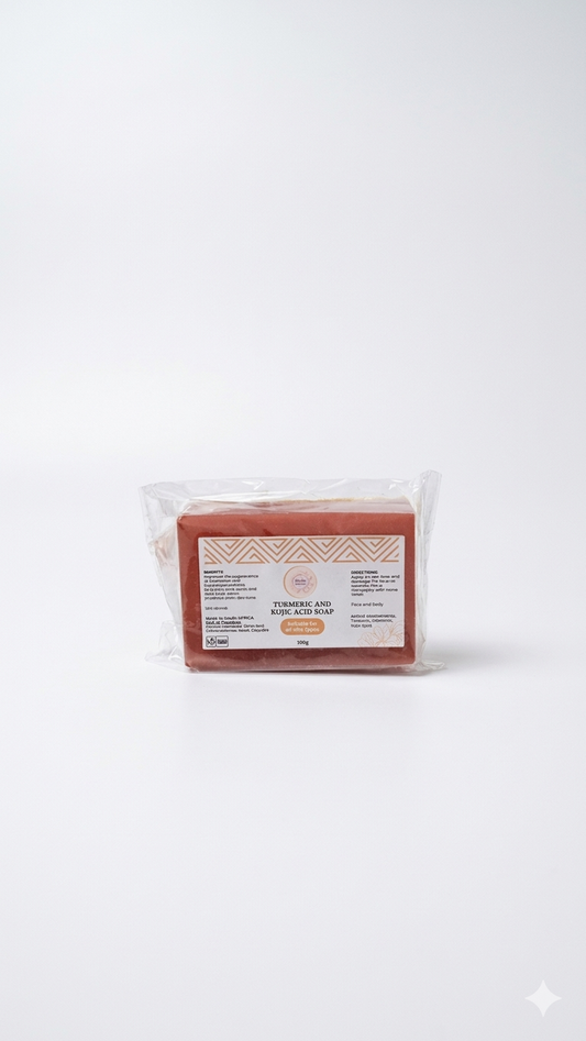 Turmeric and Kojic Acid Soap