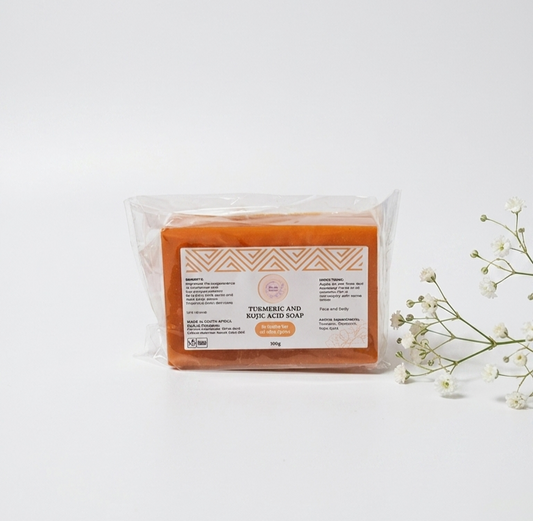 Turmeric and Kojic Acid Soap