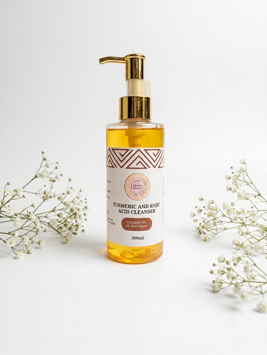 Turmeric and Kojic Acid Cleanser